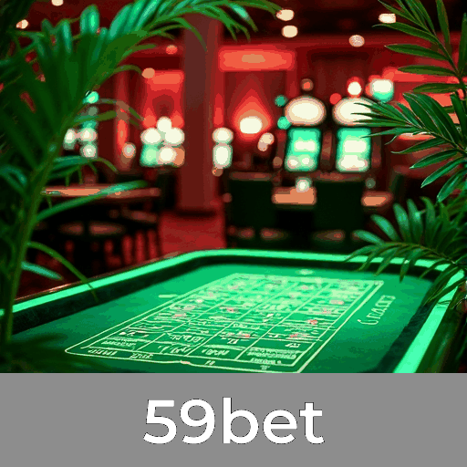 59bet: Slots com Megajackpots, Mesa de Jogo e Real Dealers