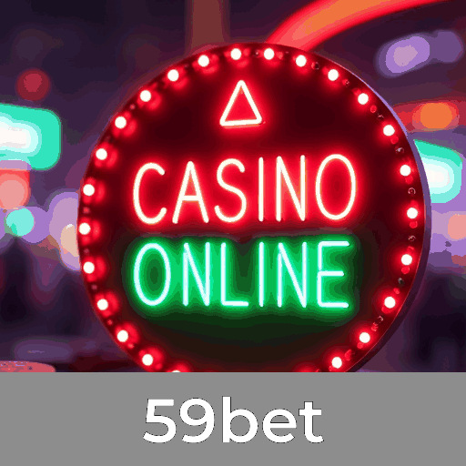 59bet: Slots com Megajackpots, Mesa de Jogo e Real Dealers